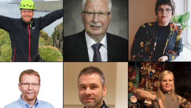 Uppskot til ársins leiðarar 2020