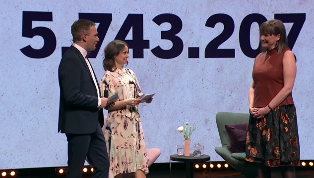 Føroyar móti krabba 2021, Durita Tausen, Kaj Joensen, Kára Bjarnadóttir Jakobsen