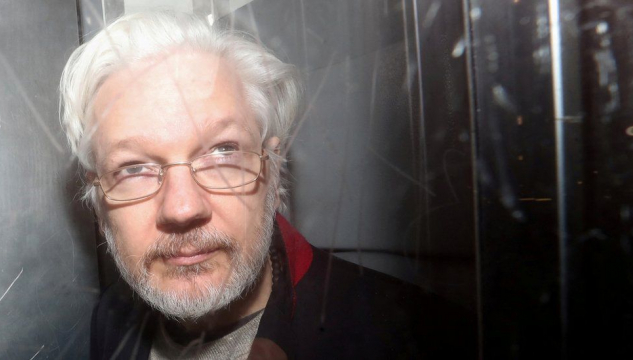 Julian Assange  - Mynd: Reuters