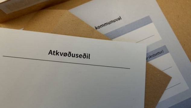 Atkvøðuseðil, val, atkvøða