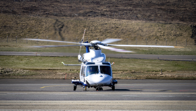tyrlan, Atlantic helicopters, Atlantic Airways