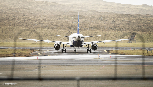 Atlantic Airways, Vága Floghavn, flogvøllurin