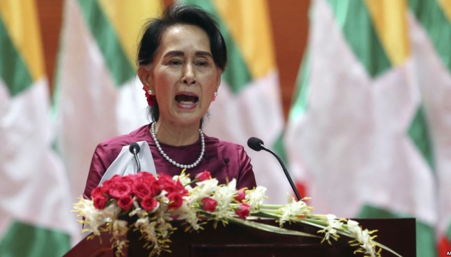 Aung san suu kyi myanmar