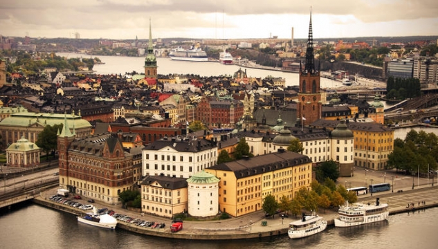 gamla stan svensk ferðavinna