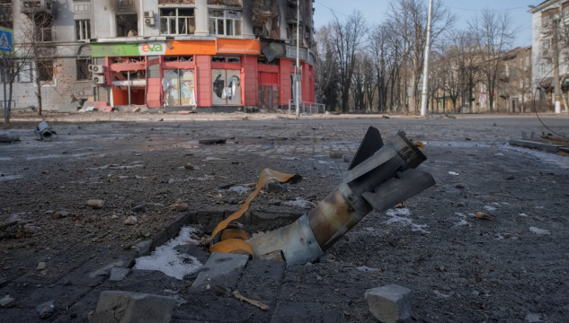 Ukraina, Bakhmut, Donbas