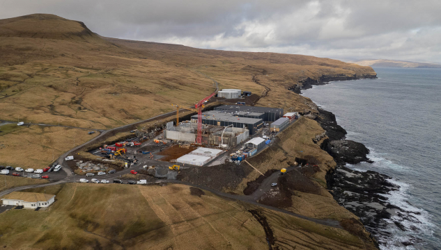 Smoltstøð í Skálavík, Bakkafrost í Skálavík