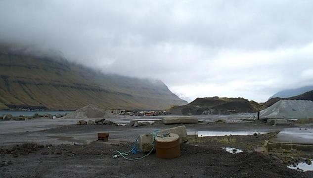 Bakkafrost, smoltstøð, smolt, grótbrot, Klaksvík, Strond