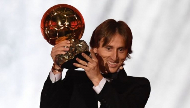 Luka Modric Ballon D'or