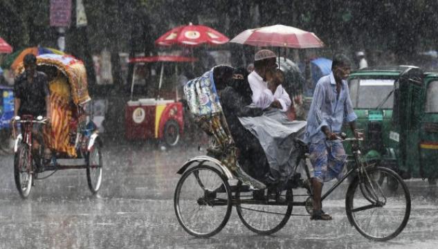 Bangladesh, regn
