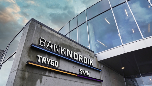 Bank Nordik, Trygd, Skyn, lán, pengar, skuld, renta, 
