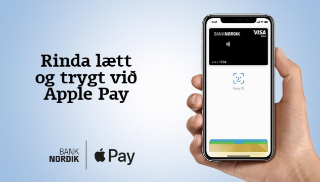 BankNordik og Apple Pay