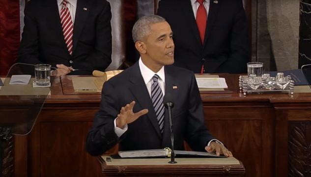 Barack Obama, State of the Union 2016