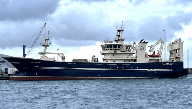 Barði, uppsjóvarskip, íslendskt uppsjóvarskip