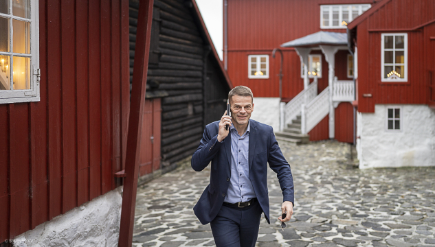 Bárður á Steig Nielsen, samgongukreppan