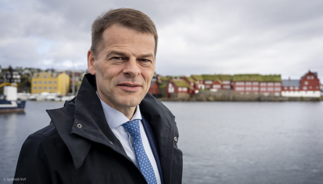Bárður á Steig Nielsen, løgmaður