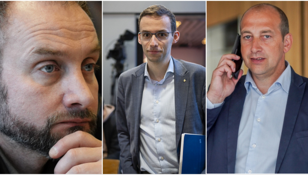 Bárður á Lakjuni, Steffan Klein Poulsen og Jóhannis Joensen