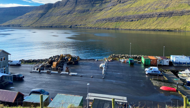 Bátahylur í Árnafirði, Árnafjørður - Mynd: Klaksvíkar kommuna