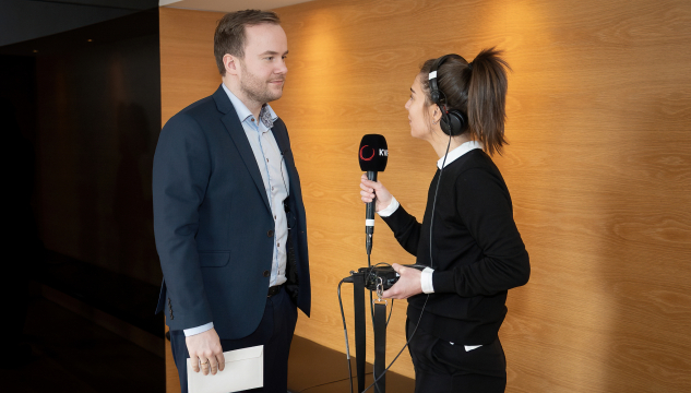 løgtingsvalið 2026, val, Beinir Johannesen, mynd: Bjarni