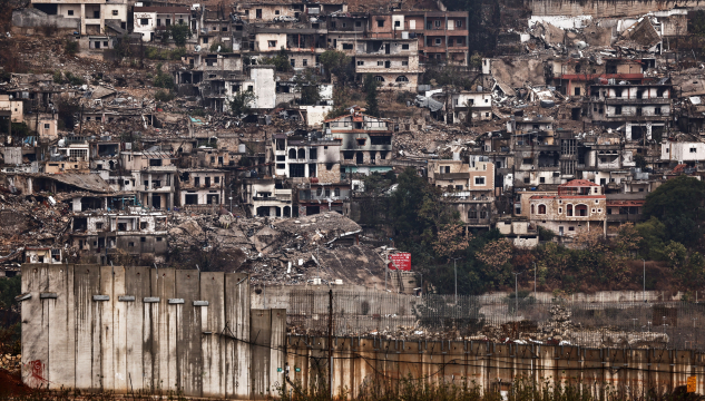 Beirut, Ísrael og Hizbollah