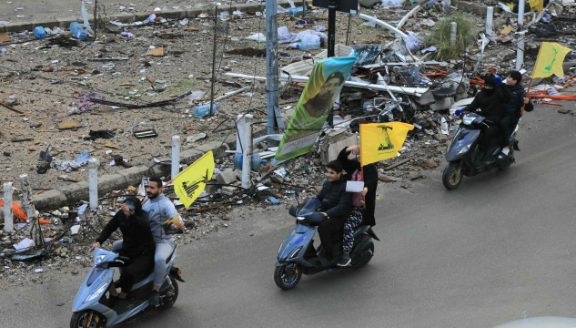 Beirut, Libanon, vápnahvíld