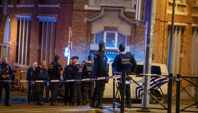Yvirgangsatsókn í Belgia