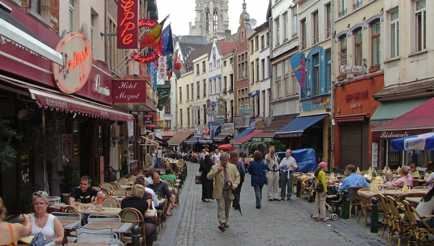 Belgia, Brússel