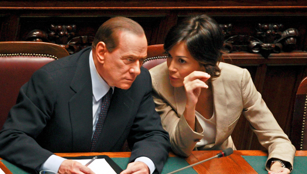 Silvio Berlusconi  - Mynd: Ritzau Scanpix