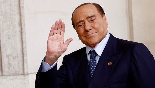 Silvio Berlusconi  - Mynd: Ritzau Scanpix