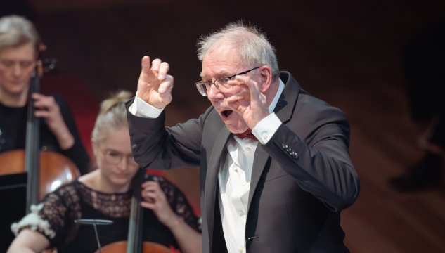 Bernhardur Wilkinson, Føroya Symfoniorkestur, mynd: Bjarni