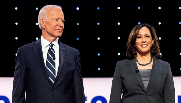 Joe Biden og Kamala Harris