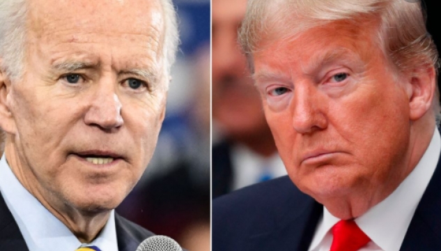 Joe Biden og Donald Trump