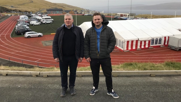Petur Gaardlykke og Ian Jacobsen