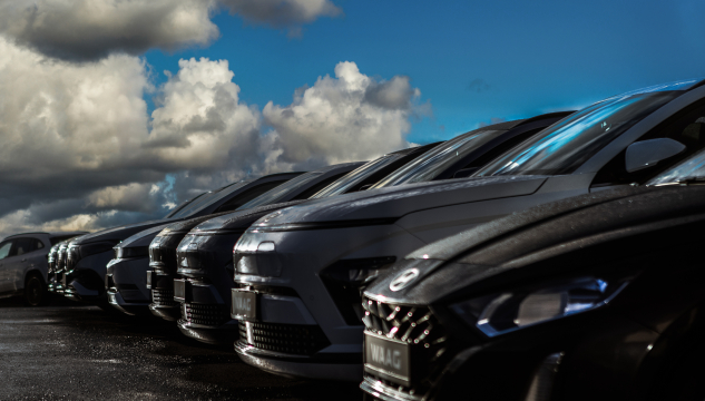 Bilasøla, bilsøla, nýggir bilar