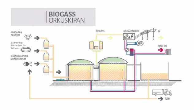 Biogass, biogassverk