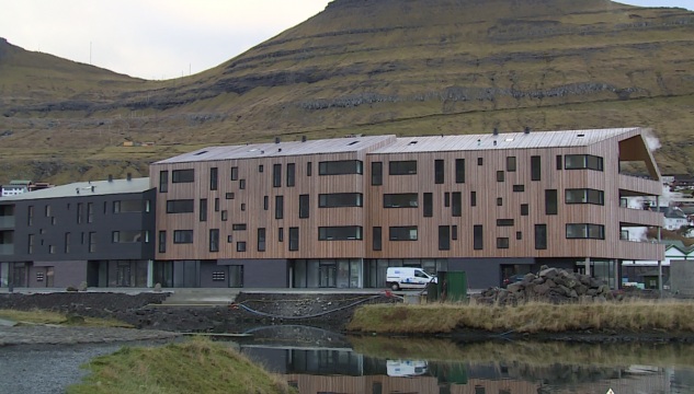 Biskupstorg, Klaksvík