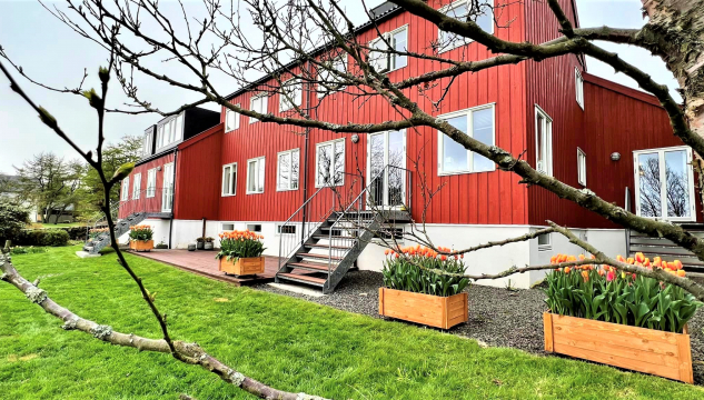 Biskupsgarður, Bispagarðurin