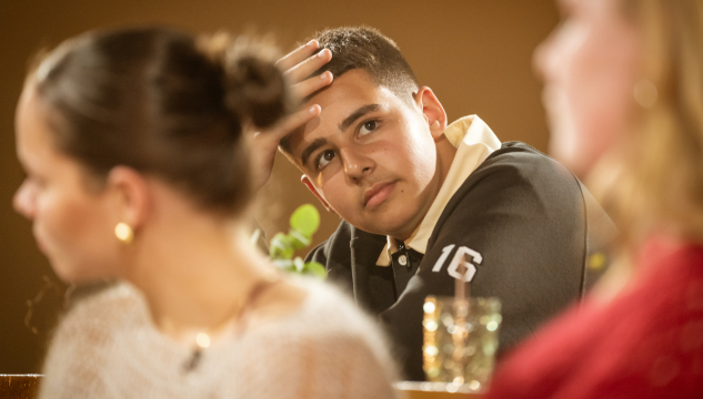 Hoydalar, Bjarki Virgarson Trondeasen, mynd: Bjarni