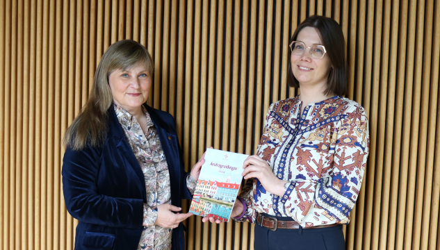 Bjørt Samuelsen og Hanna Vang