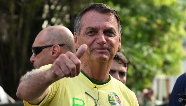 Jair Bolsonaro - Mynd: RitzauScanpix