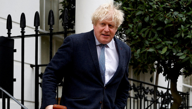 Boris Johnson - Mynd: Ritzau Scanpix