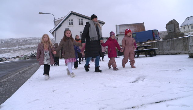 Børn, børn í Rituvík
