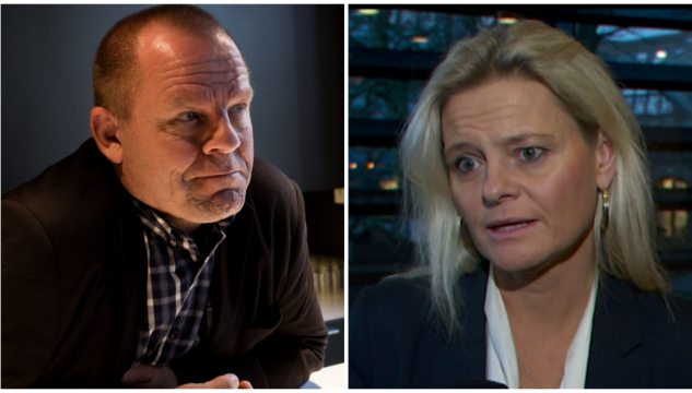 Brandur Sandoy og Annika Olsen