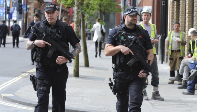 Bretland, løgregla, yvirgangur, yvirgangshóttan 23.05.2017