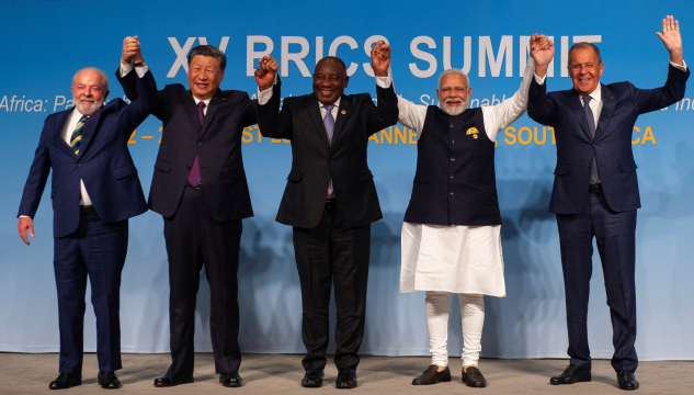 BRICS-felagsskapurin, BRICS