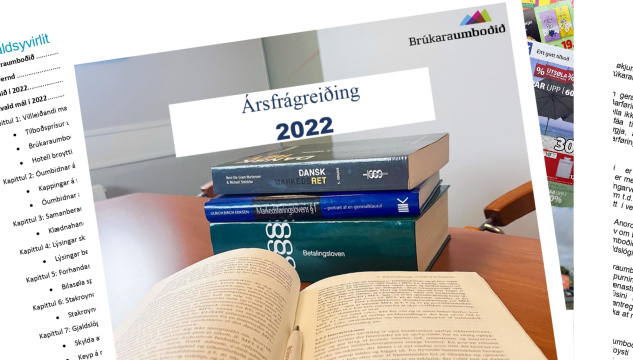 Brúkaraumboðið, Ársfrágreiðing 2022