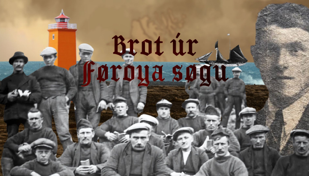 Brot úr Føroya søgu, Ernestine, Ernestina