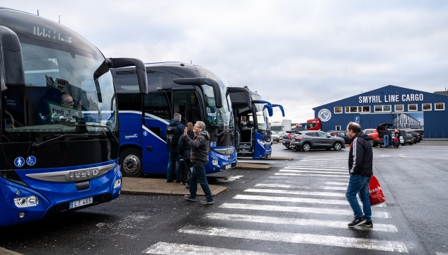 Bygdaleiðir, bussar, ferðafólk