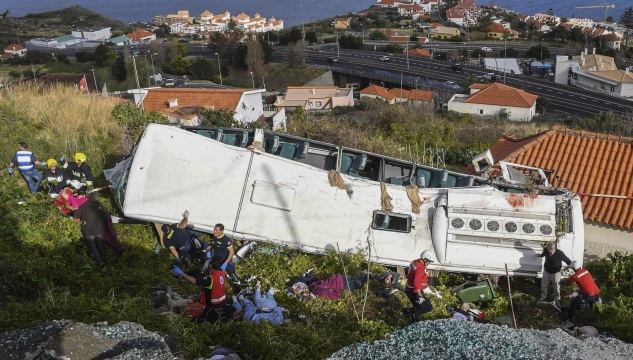 bussvanlukka, Madeira 17.04.2019