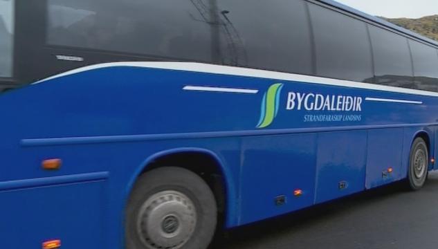 Bygdaleiðir, Bussur