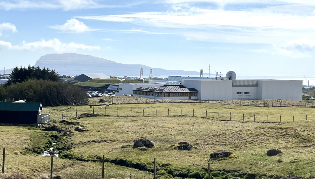 Íbúðarbygging norðan fyri Kringvarpið, byggisamtykt
